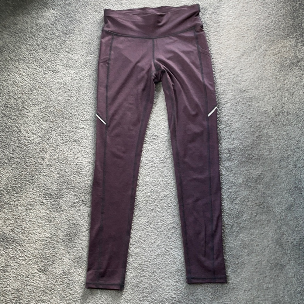 Xersion Womens Fitted Workout Leggings Sz Small